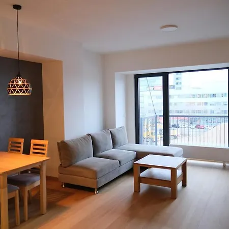 Modern 1br With Parking In 7 - Holesovice Διαμέρισμα