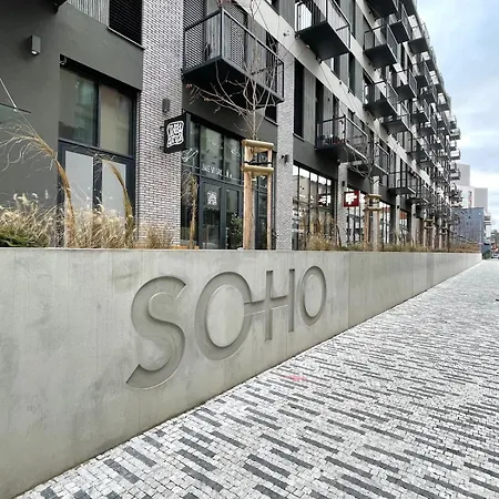 Modern 1br With Parking In 7 - Holesovice Διαμέρισμα
